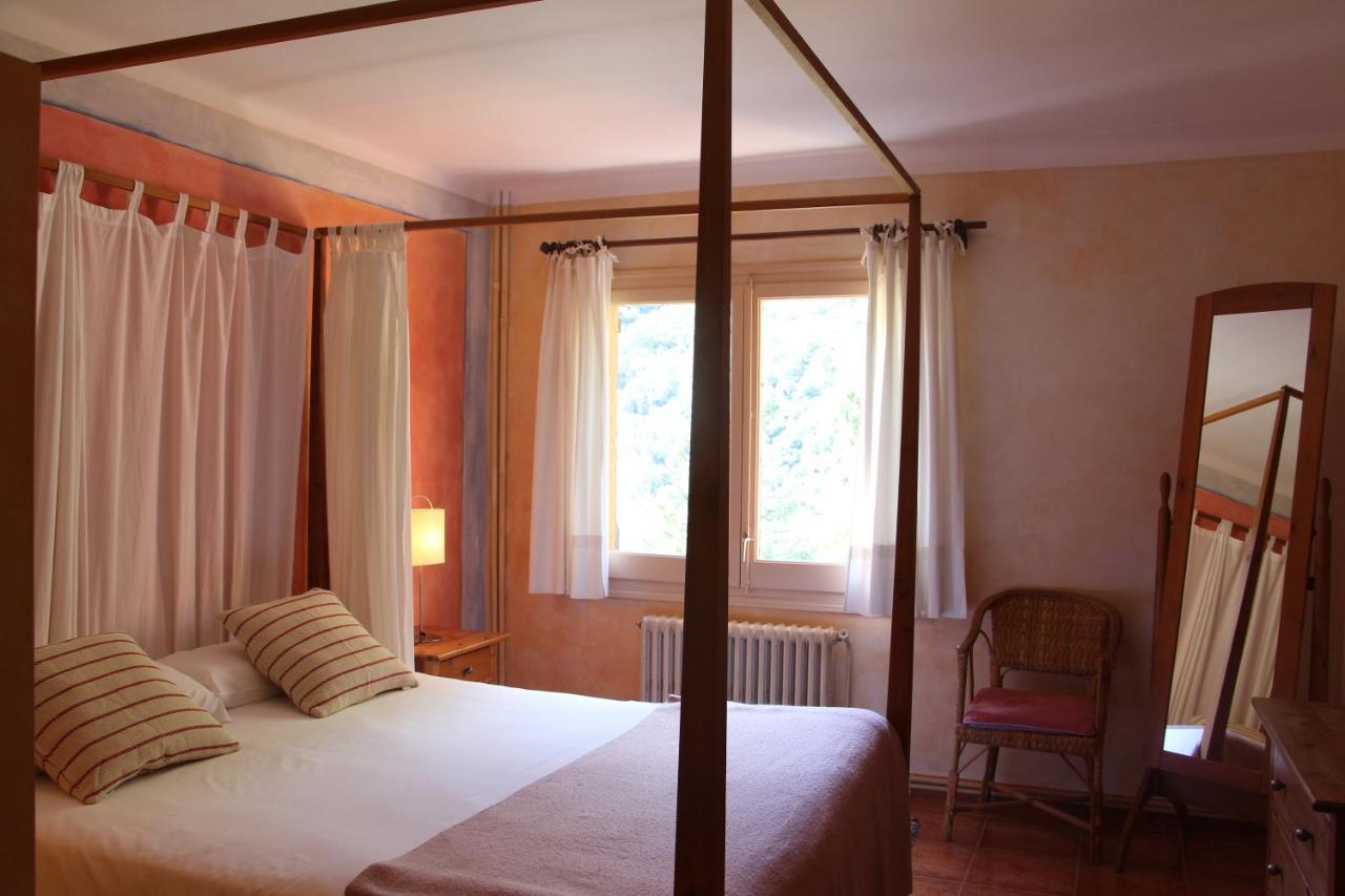 Hostal L'Ou De Reig Montseny Exteriér fotografie