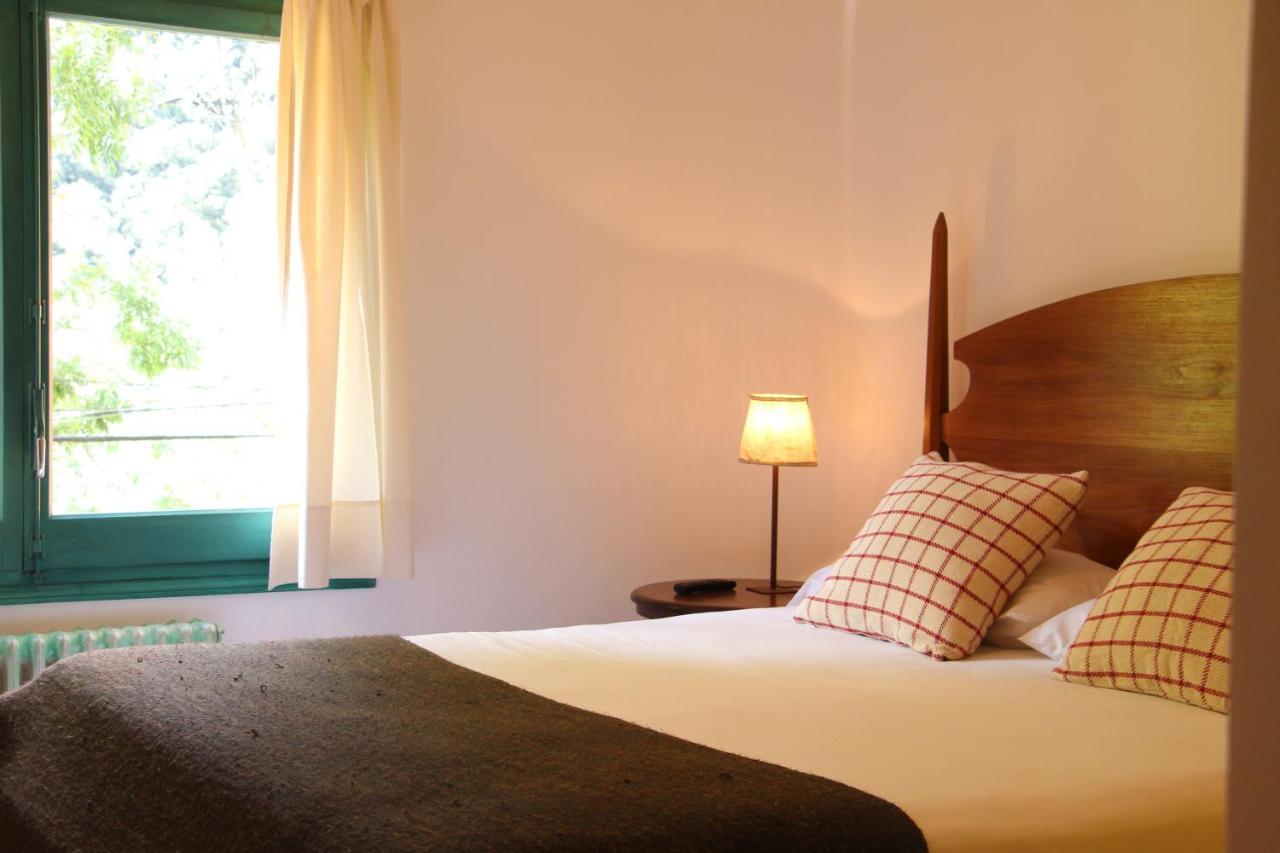 Hostal L'Ou De Reig Montseny Exteriér fotografie