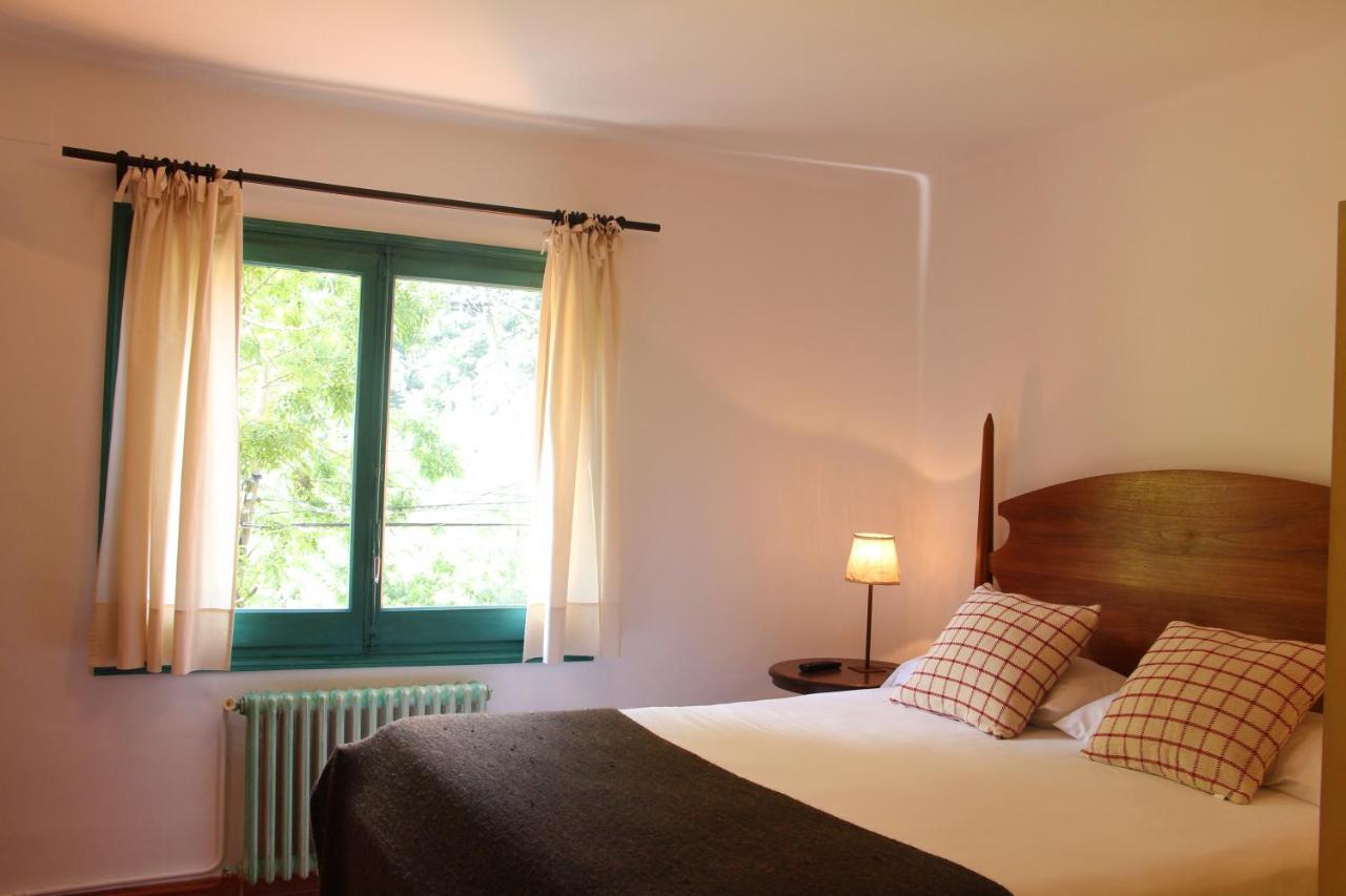 Hostal L'Ou De Reig Montseny Exteriér fotografie