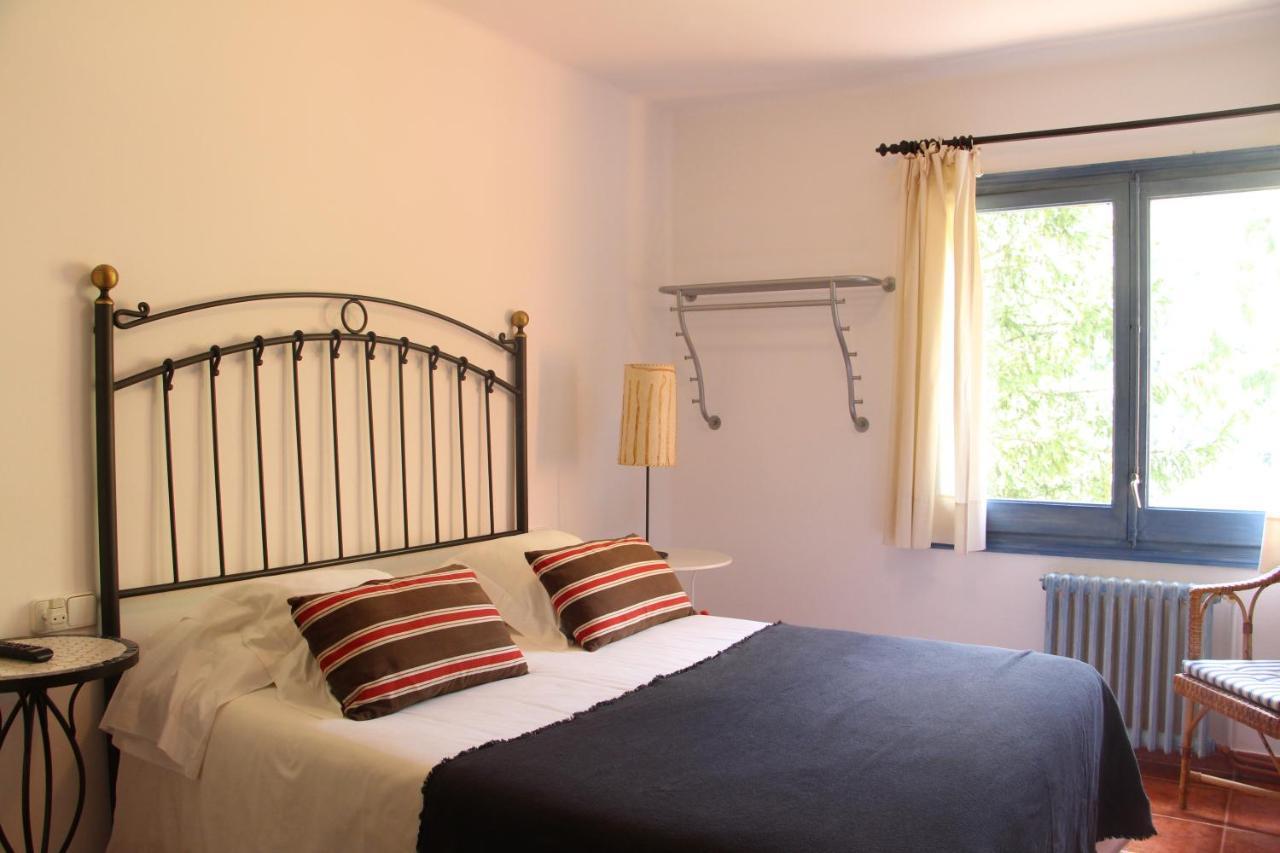 Hostal L'Ou De Reig Montseny Exteriér fotografie