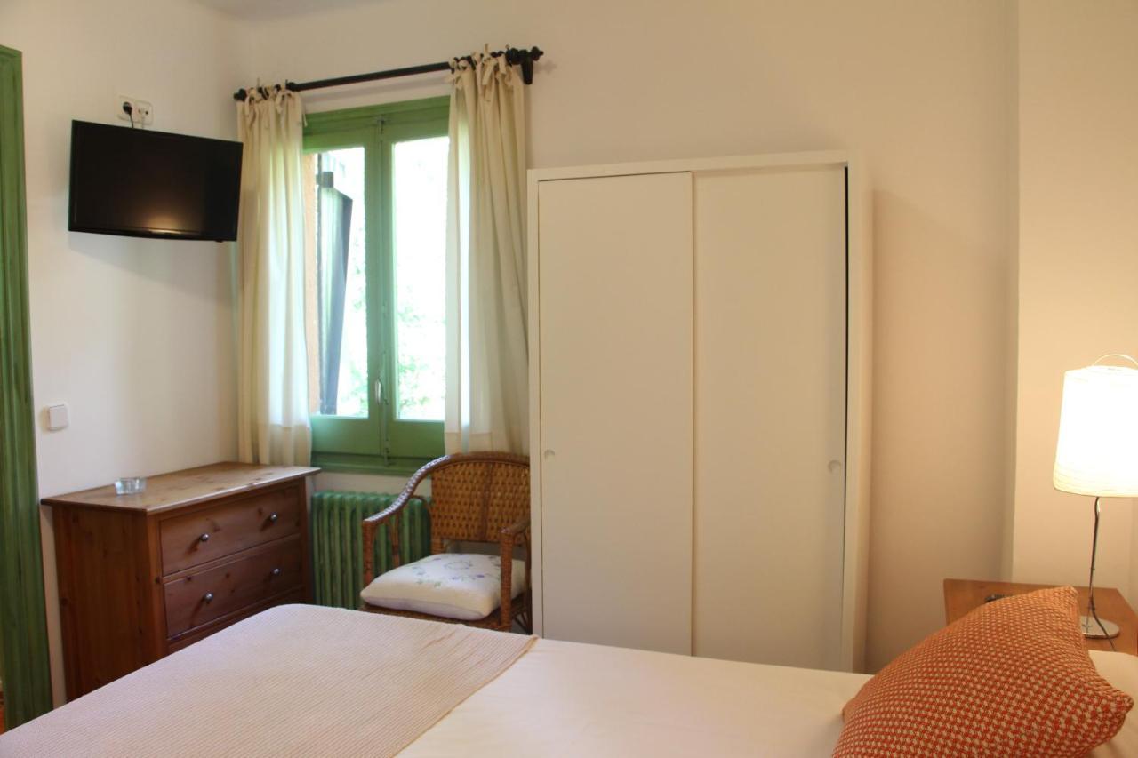 Hostal L'Ou De Reig Montseny Exteriér fotografie