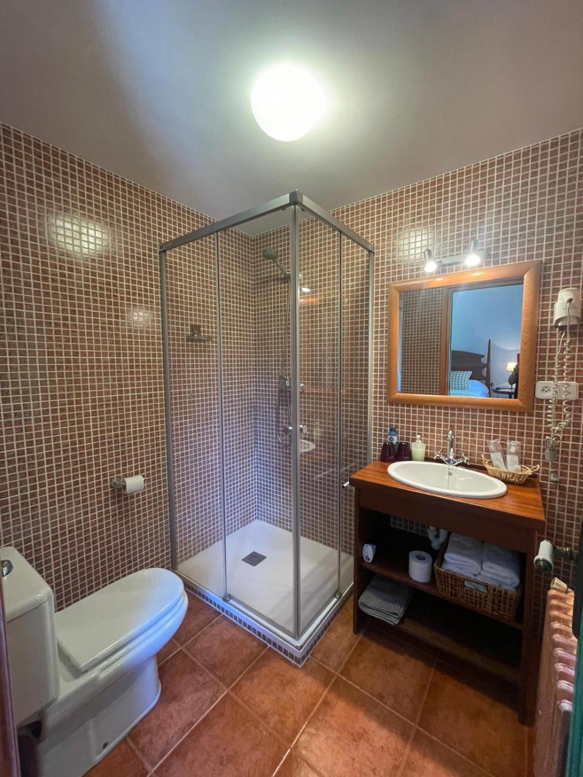 Hostal L'Ou De Reig Montseny Exteriér fotografie