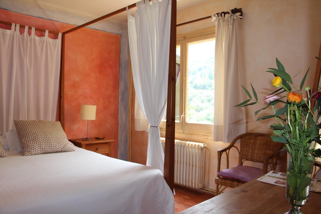 Hostal L'Ou De Reig Montseny Exteriér fotografie