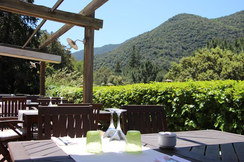 Hostal L'Ou De Reig Montseny Exteriér fotografie