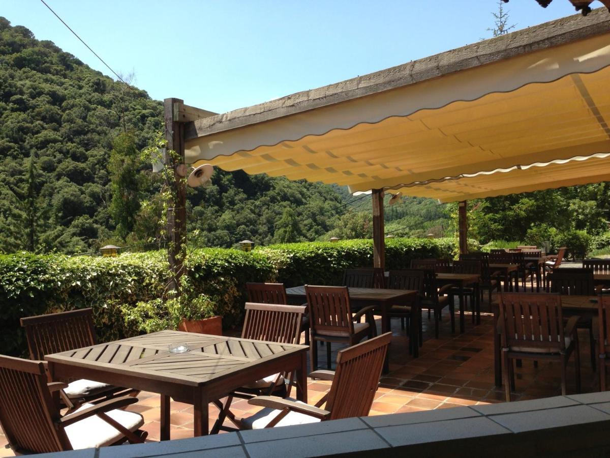 Hostal L'Ou De Reig Montseny Exteriér fotografie